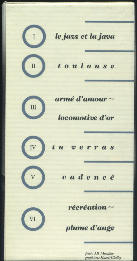 Nougaro* - Grand Angle (6xCD, Comp + Box) - Image 3