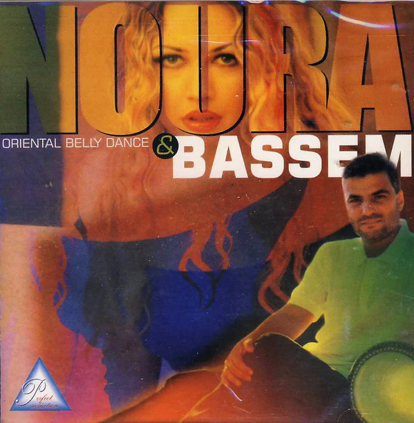 Noura* & Bassem* - Oriental Belly Dance (CD, Album)