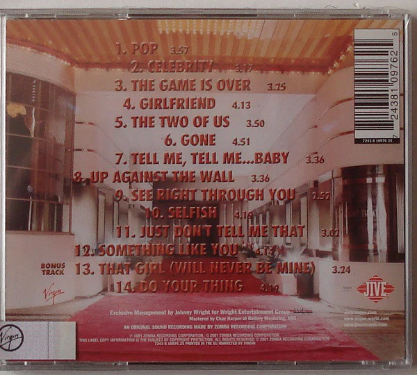 *NSYNC - Celebrity (CD, Album) - Image 2