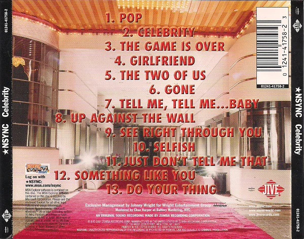 *NSYNC - Celebrity (CD, Album) - Image 2