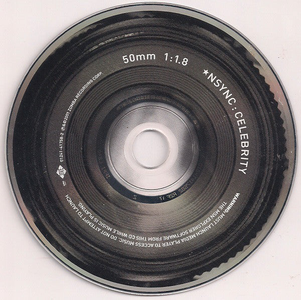 *NSYNC - Celebrity (CD, Album) - Image 3