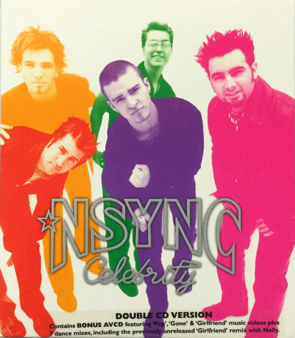 *NSYNC - Celebrity (CD, Album + AVCD + Ltd)