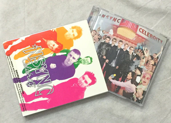 *NSYNC - Celebrity (CD, Album + AVCD + Ltd) - Image 3