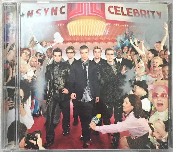 *NSYNC - Celebrity (CD, Album + AVCD + Ltd) - Image 4