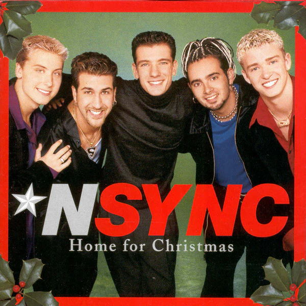 *NSYNC - Home For Christmas (CD, Album)