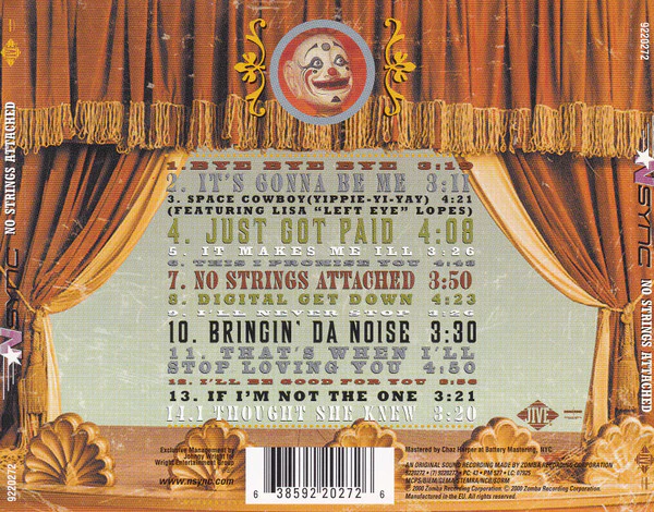 *NSYNC - No Strings Attached (CD, Album) - Image 2