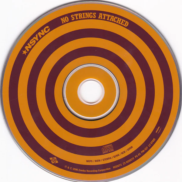 *NSYNC - No Strings Attached (CD, Album) - Image 3