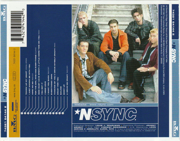 *NSYNC - *NSYNC (CD, Album) - Image 2