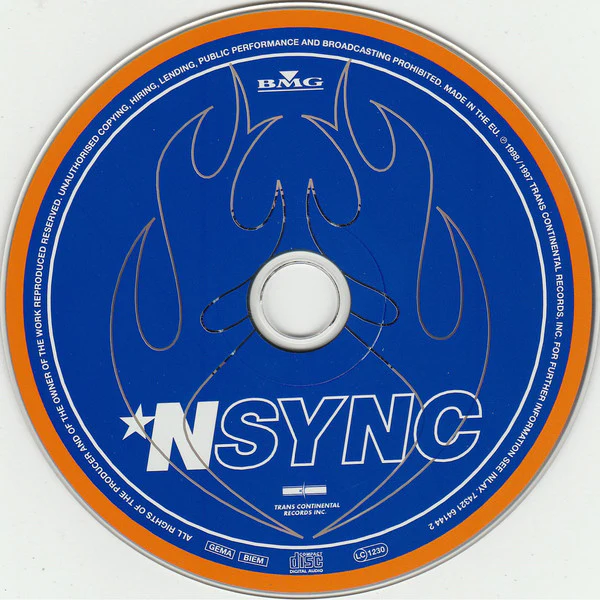*NSYNC - *NSYNC (CD, Album) - Image 3