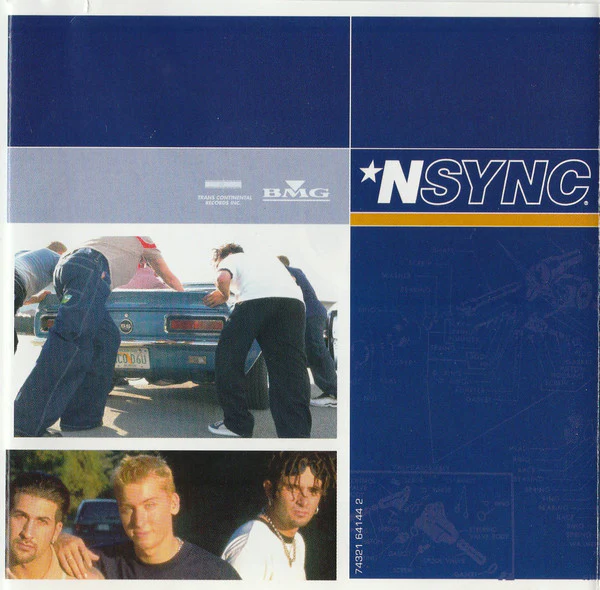 *NSYNC - *NSYNC (CD, Album) - Image 4