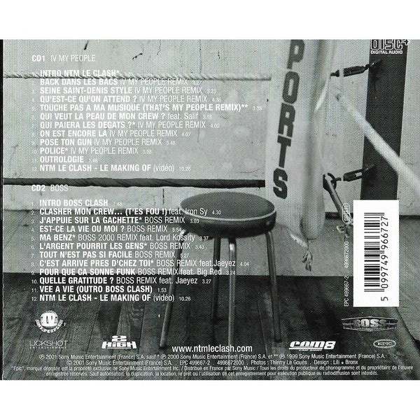 NTM* - Le Clash: BOSS Vs IV My People (2xCD, Album) - Image 2