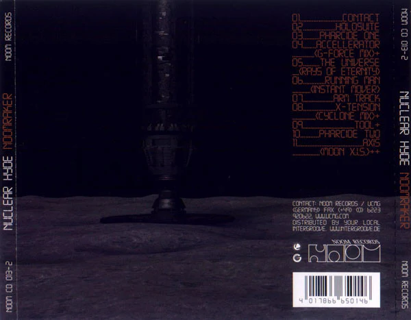 Nuclear Hyde - Noomraker (CD, Album) - Image 2