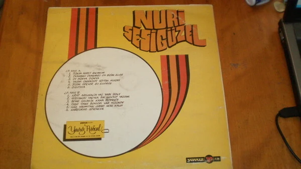 Nuri Sesigüzel - Nuri Sesigüzel (LP) - Image 2