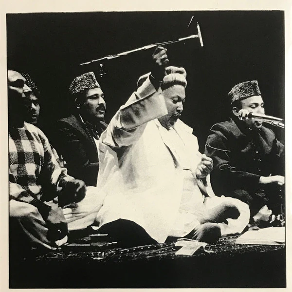 Nusrat Fateh Ali Khan - En Concert À Paris Vol. 2 (CD, Album, RE) - Image 4