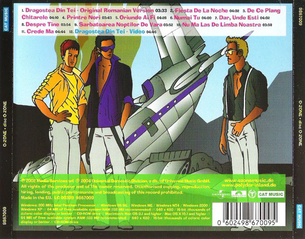 O-Zone (3) - DiscO-Zone (CD, Album, Enh) - Image 2