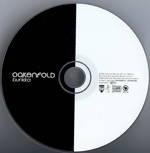 Oakenfold* - Bunkka (CD, Album) - Image 3