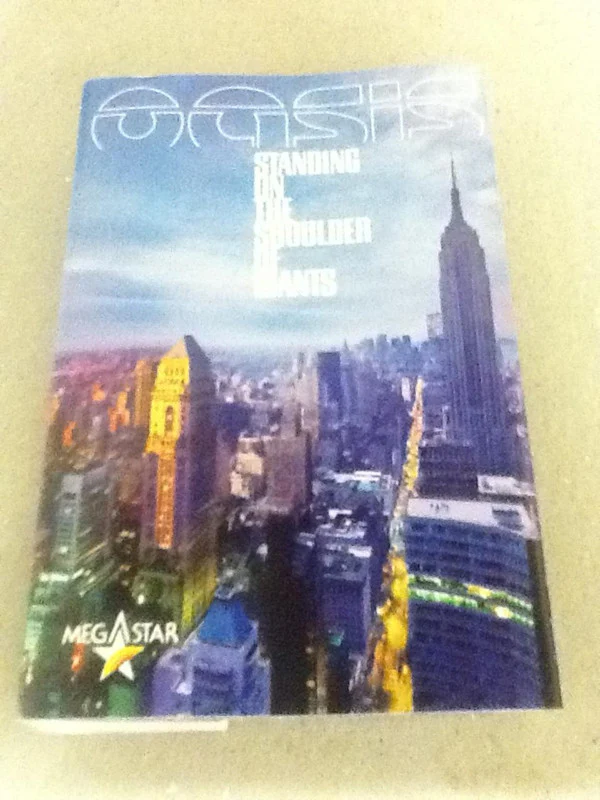 Oasis (2) - Standing On The Shoulder Of Giants (Cass, Album)