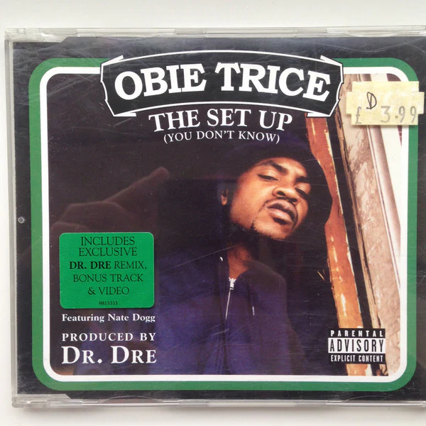 Obie Trice Featuring Nate Dogg - The Set Up (You Don't Know) (CD, Single, Enh)