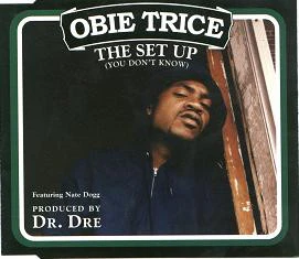 Obie Trice Featuring Nate Dogg - The Set Up (You Don't Know) (CD, Single, Enh) - Image 4