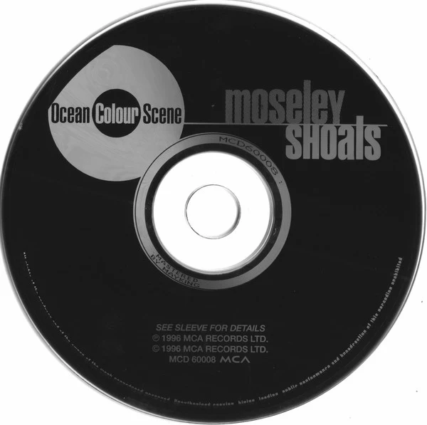 Ocean Colour Scene - Moseley Shoals (CD, Album) - Image 3