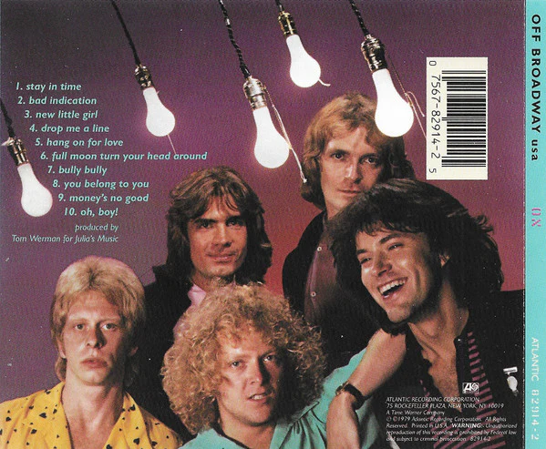 Off Broadway USA - On (CD, Album) - Image 2