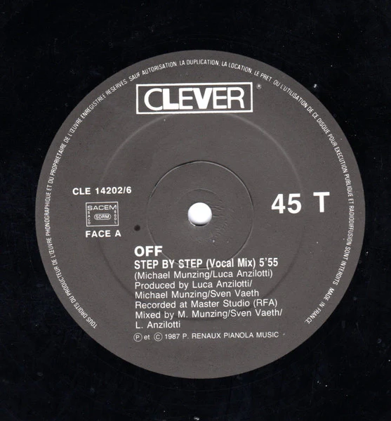 Off - Step By Step (12") - Image 2