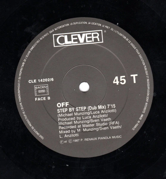 Off - Step By Step (12") - Image 3