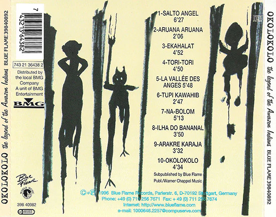 Okolokolo - The Legend Of The Amazon Indians (CD, Album) - Image 2