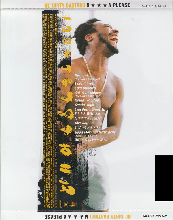 Ol' Dirty Bastard - N***a Please (CD, Album) - Image 2