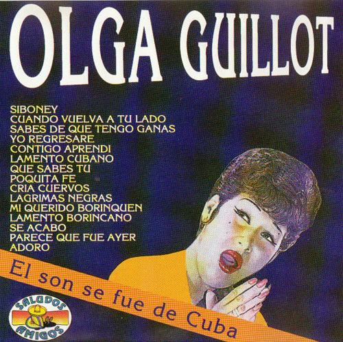 Olga Guillot - El Son Se Fue De Cuba (CD, Comp)