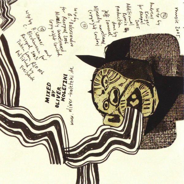 Oliver Koletzki - The Process (CD, Mixed) - Image 4