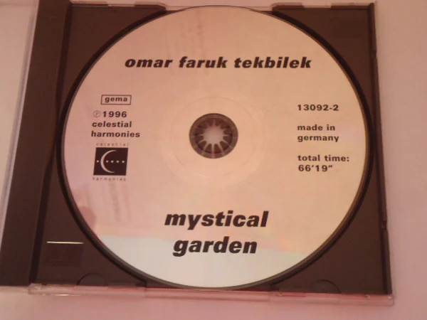 Omar Faruk Tekbilek - Mystical Garden (CD, Album) - Image 3