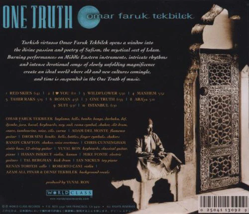 Omar Faruk Tekbilek - One Truth (CD, Album) - Image 2