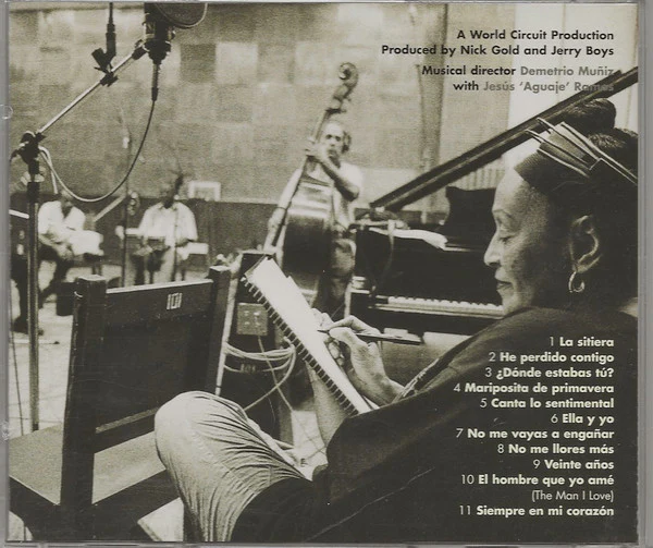 Omara Portuondo - Omara Portuondo (CD) - Image 4