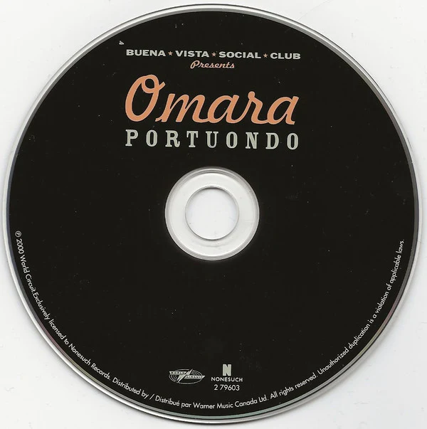 Omara Portuondo - Omara Portuondo (CD) - Image 5