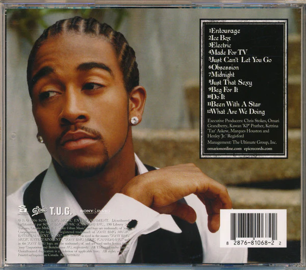 Omarion - 21 (CD, Album) - Image 2