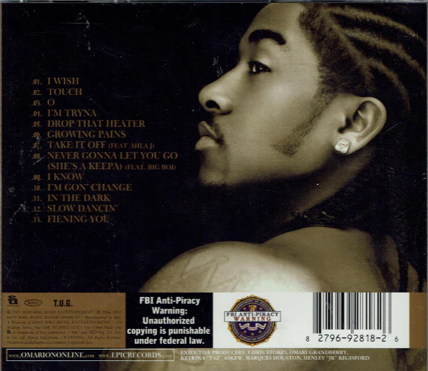 Omarion - O (CD, Album) - Image 2
