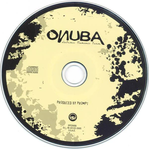 Onuba - Electronic Flamenco Fusion (CD, Album) - Image 3