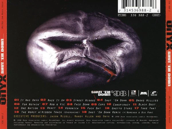 Onyx - Shut 'Em Down (CD, Album) - Image 2