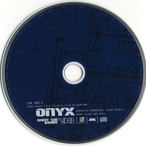 Onyx - Shut 'Em Down (CD, Album) - Image 3