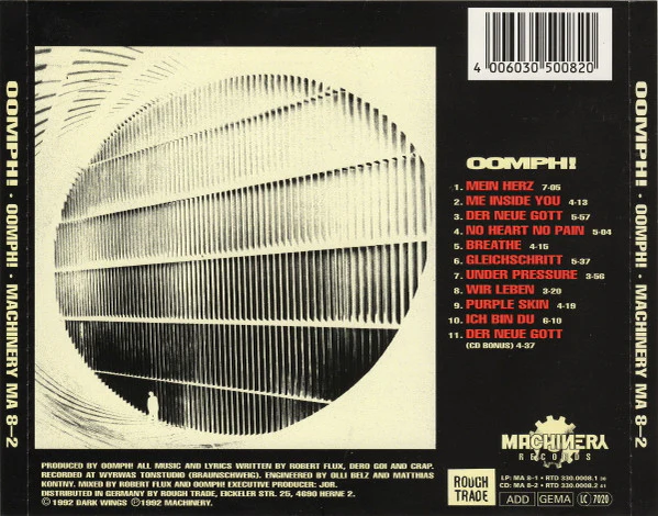OOMPH! - OOMPH! (CD, Album, Fir) - Image 2