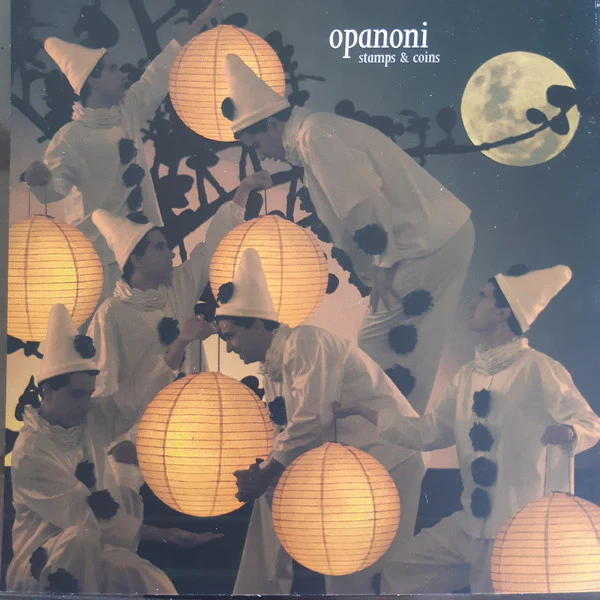 Opanoni And The Raindrops - Stamps & Coins (CD, EP)