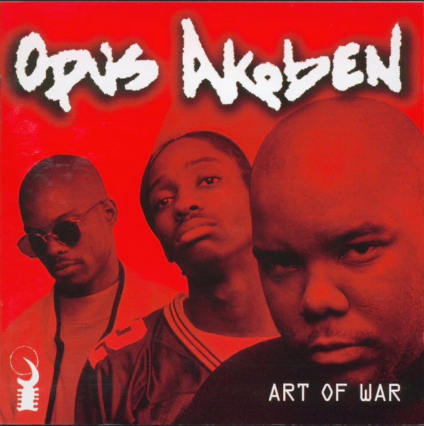 Opus Akoben - Art Of War (CD, Album)
