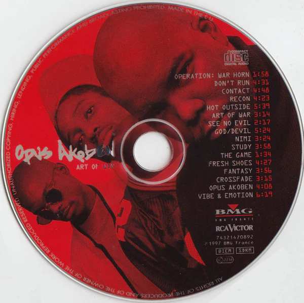 Opus Akoben - Art Of War (CD, Album) - Image 4