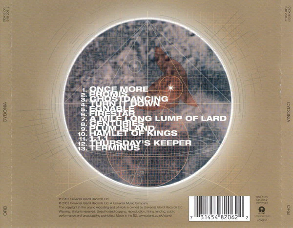 Orb* - Cydonia (CD, Album) - Image 2