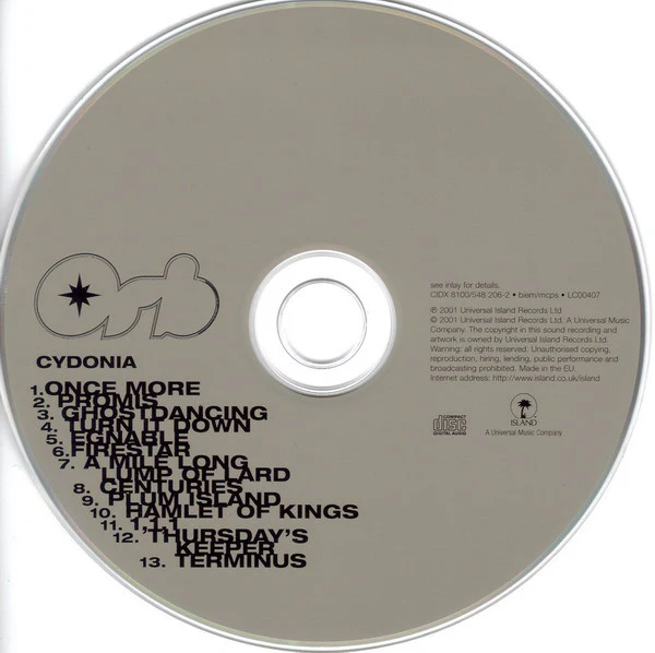 Orb* - Cydonia (CD, Album) - Image 3
