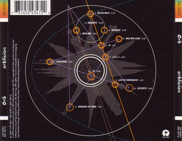 Orb* - Orblivion (CD, Album) - Image 2