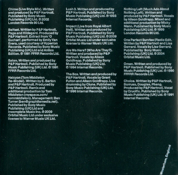 Orbital - 2Orbital (2xCD, Comp) - Image 4