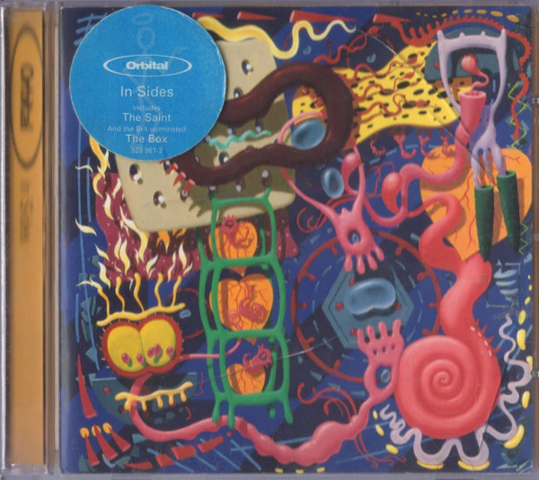 Orbital - In Sides (CD, Album, RE)