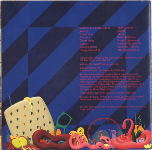 Orbital - In Sides (CD, Album, RE) - Image 3